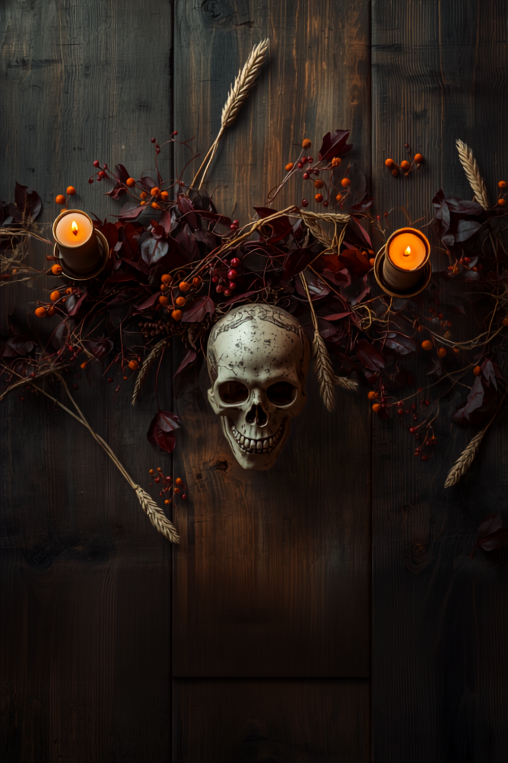 Halloween-Deko fürs ganze Zuhause: Gruselig-schön von der Tür bis zum Tisch