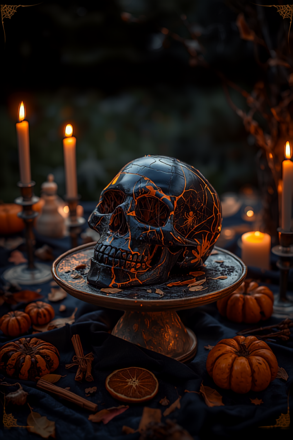 Kulinarischer Genuss zu Halloween: Gruseliges Essen, Bowle & Tischdeko