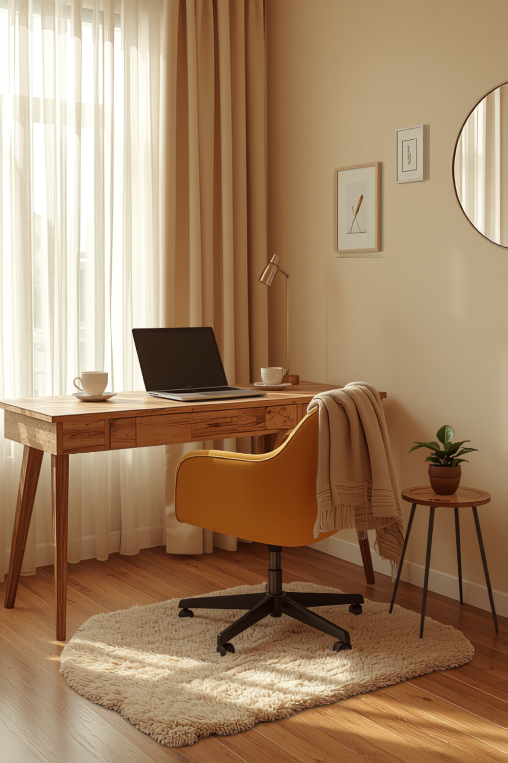 Home-Office einrichten: Der richtige Schreibtisch (und Stuhl) für jeden Platz