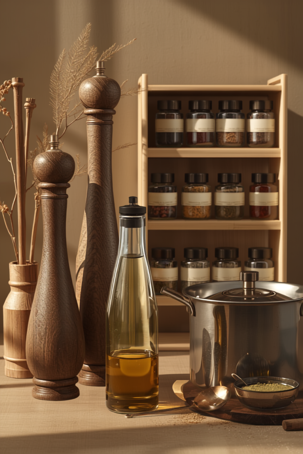 Ästhetische Küchenhelfer: Kochen mit Stil und System