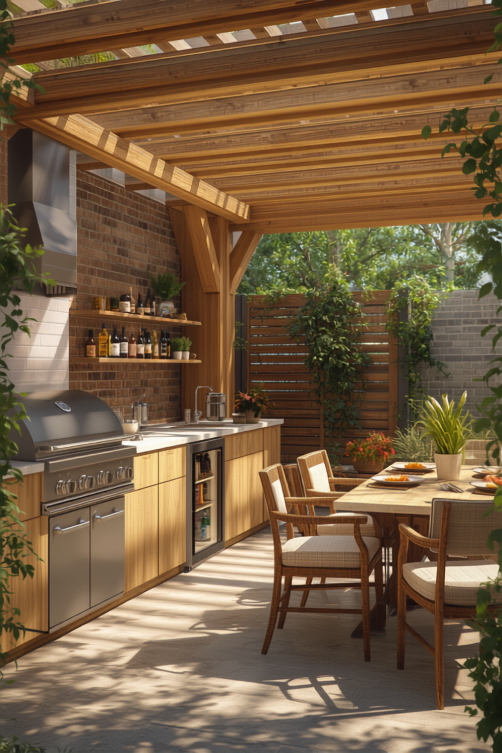 Die perfekte Outdoor-Küche: So wird dein Garten zum Sommer-Wohnzimmer