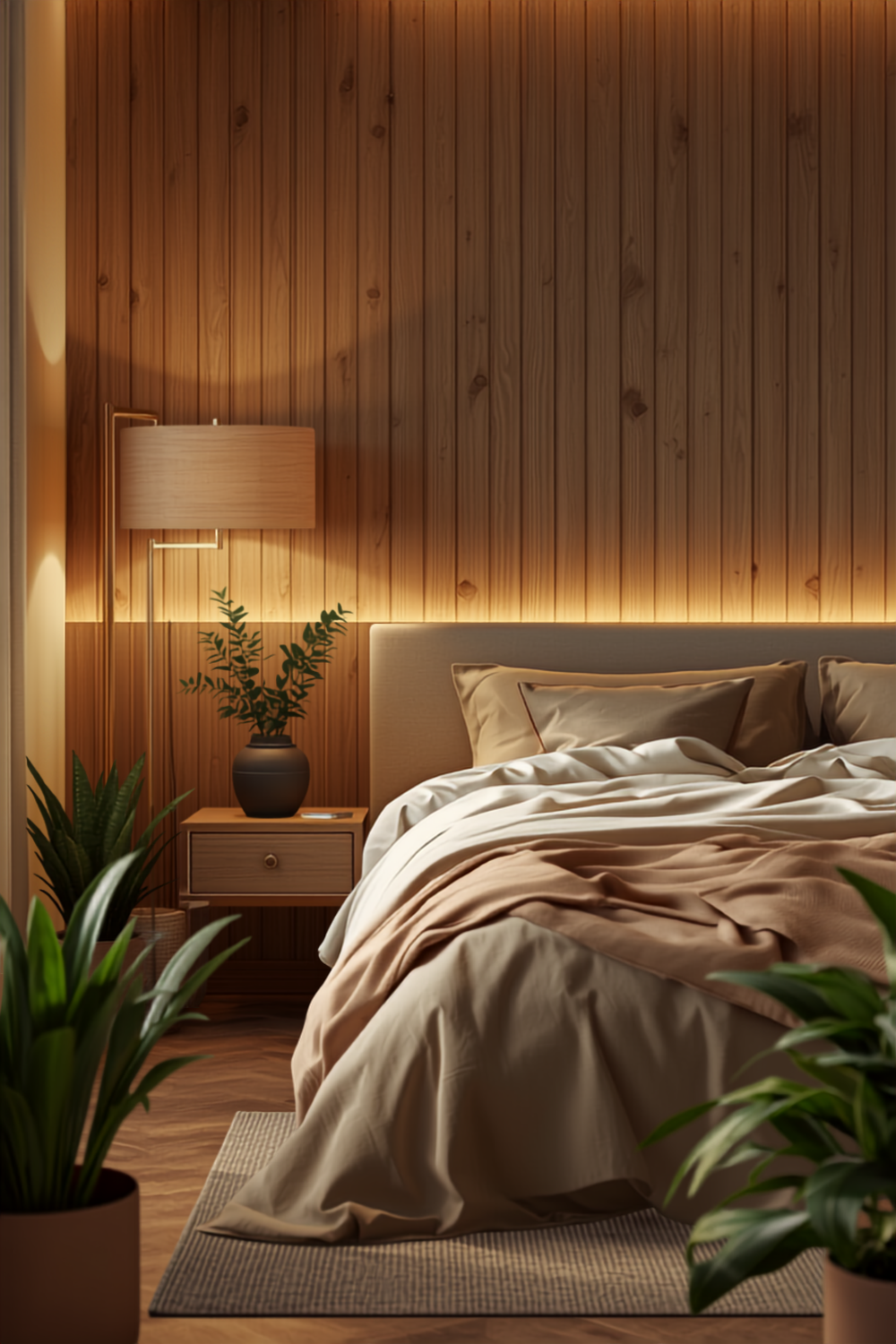 Gemütliches Schlafzimmer: Deko, Licht & kleine Details, die alles verändern