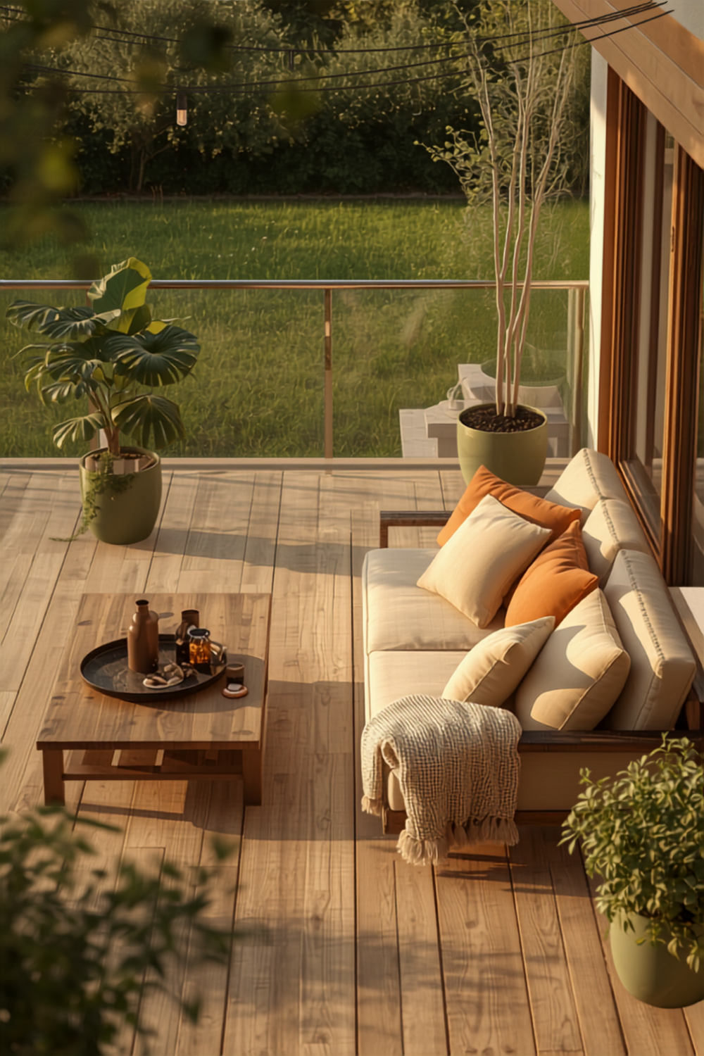 Terrasse zum Wohlfühlen: Deine perfekte Lounge-Ecke für den Sommer