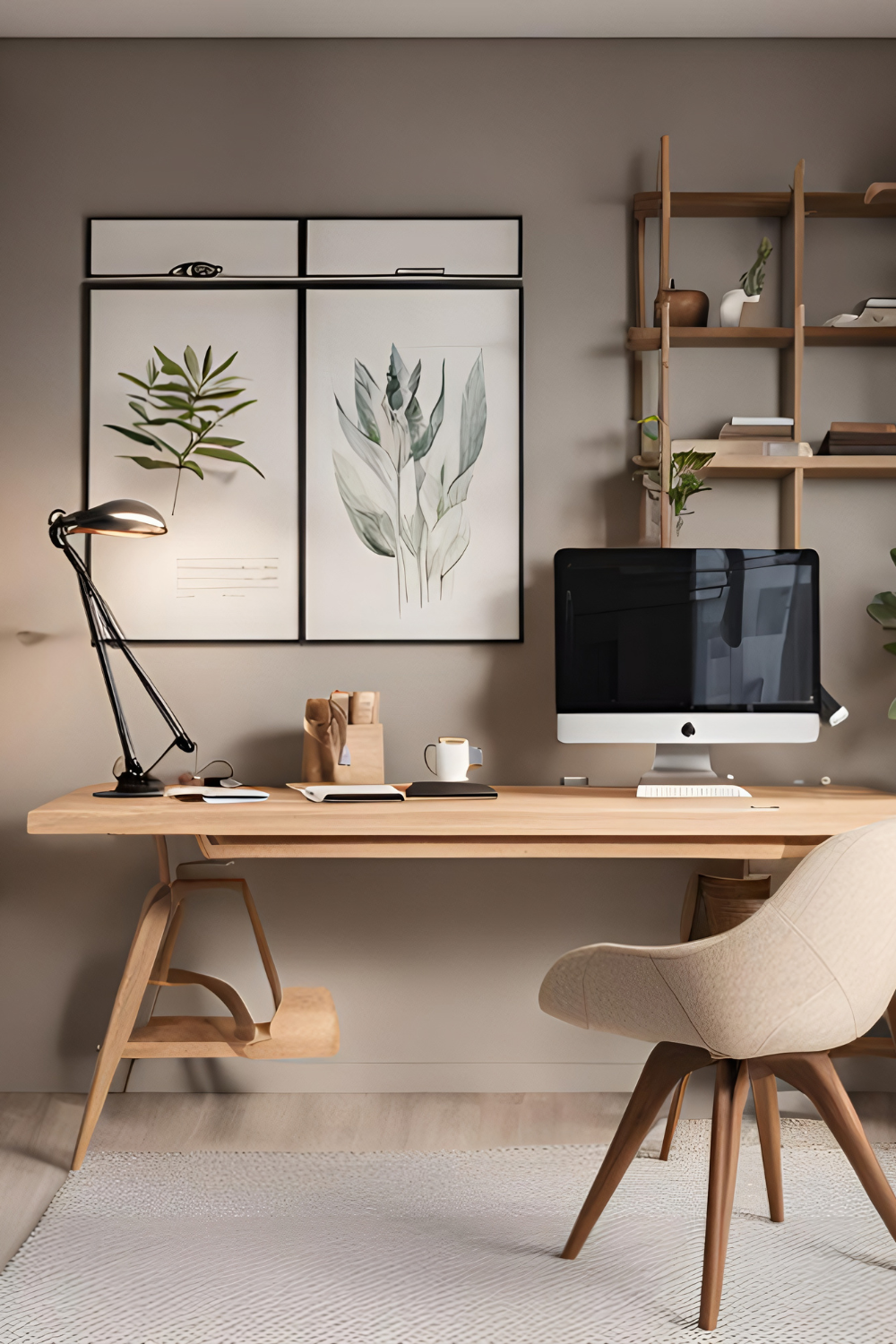 Home-Office einrichten: Ordnung und die letzten Details für deinen Schreibtisch