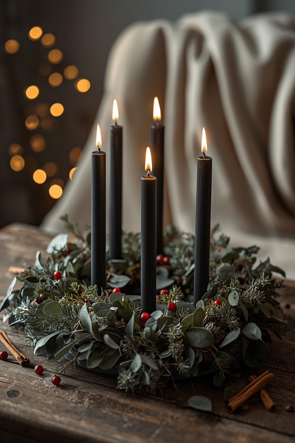 Adventskranz gestalten: Moderne und klassische Ideen für deine Adventszeit