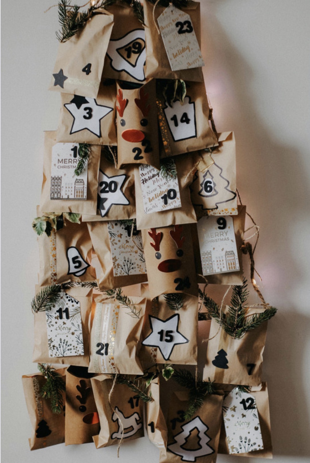 Adventskalender zum Befüllen: Die schönsten Ideen für eine gemütliche Vorweihnachtszeit